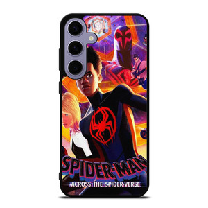 SPIDERMAN ACROSS THE SPIDER VERSE POSTER  Samsung Galaxy S24 Plus Case Cover