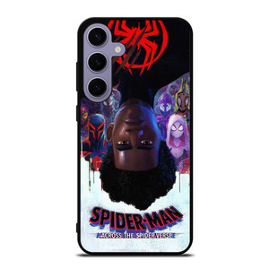 SPIDERMAN ACROSS THE SPIDERVERSE CARTOON  Samsung Galaxy S24 Plus Case Cover