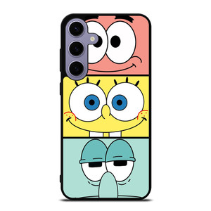 SPONGEBOB PATRICK SQUIDWARD CARTOON  Samsung Galaxy S24 Plus Case Cover SPONGEBOB PATRICK SQUIDWARD CARTOON  Samsung Galaxy S24 Plus Case Cover