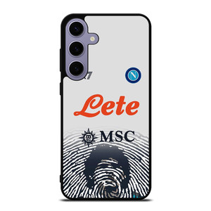 SSC NAPOLI MARADONA WHITE KIT Samsung Galaxy S24 Plus Case Cover SSC NAPOLI MARADONA WHITE KIT Samsung Galaxy S24 Plus Case Cover
