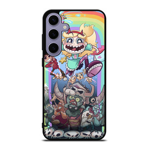 STAR VS THE FORCES OF EVIL CARTOON Samsung Galaxy S24 Plus Case Cover STAR VS THE FORCES OF EVIL CARTOON Samsung Galaxy S24 Plus Case Cover
