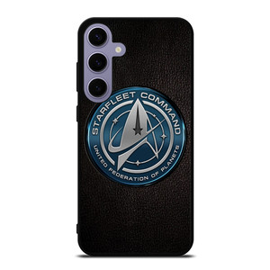 STARFLEET METAL BADGE Samsung Galaxy S24 Plus Case Cover STARFLEET METAL BADGE Samsung Galaxy S24 Plus Case Cover