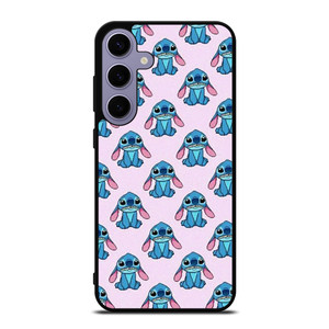 STITCH CARTOON PINK PATTERN  Samsung Galaxy S24 Plus Case Cover STITCH CARTOON PINK PATTERN  Samsung Galaxy S24 Plus Case Cover