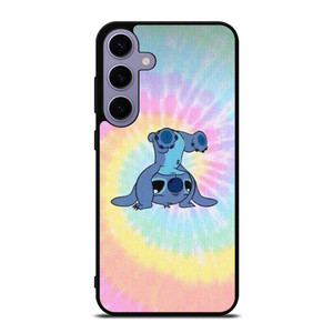 STITCH FLIPPED CUTE TIE DIE Samsung Galaxy S24 Plus Case Cover STITCH FLIPPED CUTE TIE DIE Samsung Galaxy S24 Plus Case Cover