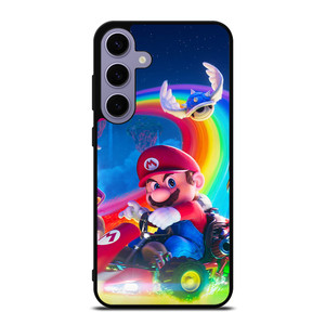 SUPER MARIO BROS KARTING Samsung Galaxy S24 Plus Case Cover SUPER MARIO BROS KARTING Samsung Galaxy S24 Plus Case Cover
