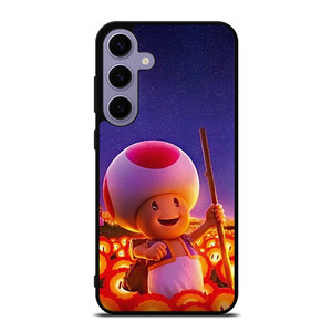 SUPER MARIO BROS TOAD Samsung Galaxy S24 Plus Case Cover SUPER MARIO BROS TOAD Samsung Galaxy S24 Plus Case Cover