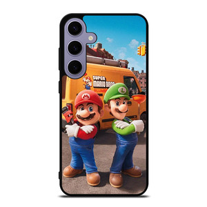 SUPER MARIO BROS X LUIGI MOVIE Samsung Galaxy S24 Plus Case Cover SUPER MARIO BROS X LUIGI MOVIE Samsung Galaxy S24 Plus Case Cover