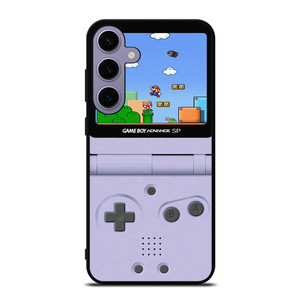 SUPER MARIO GAME BOY ADVANCE SP Samsung Galaxy S24 Plus Case Cover SUPER MARIO GAME BOY ADVANCE SP Samsung Galaxy S24 Plus Case Cover