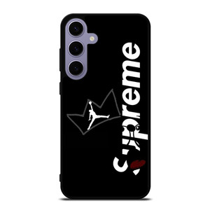 SUPREME AIR JORDAN CROWN Samsung Galaxy S24 Plus Case Cover SUPREME AIR JORDAN CROWN Samsung Galaxy S24 Plus Case Cover