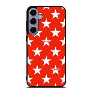 SUPREME STARS PATTERN RED Samsung Galaxy S24 Plus Case Cover SUPREME STARS PATTERN RED Samsung Galaxy S24 Plus Case Cover