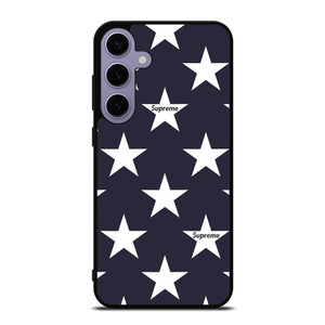 SUPREME STARS PATTERN Samsung Galaxy S24 Plus Case Cover SUPREME STARS PATTERN Samsung Galaxy S24 Plus Case Cover