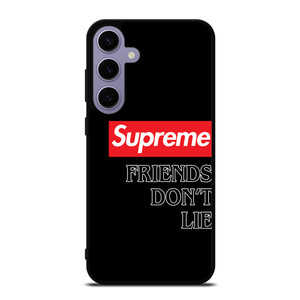 SUPREME STRANGER THINGS FRIENDS DONT LIE Samsung Galaxy S24 Plus Case Cover SUPREME STRANGER THINGS FRIENDS DONT LIE Samsung Galaxy S24 Plus Case Cover