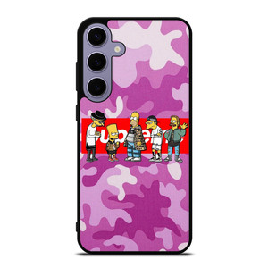 SUPREME THE SIMPSONS CAMO PURPLE  Samsung Galaxy S24 Plus Case Cover SUPREME THE SIMPSONS CAMO PURPLE  Samsung Galaxy S24 Plus Case Cover
