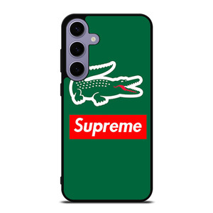 SUPREME X LACOSTE LOGO Samsung Galaxy S24 Plus Case Cover SUPREME X LACOSTE LOGO Samsung Galaxy S24 Plus Case Cover