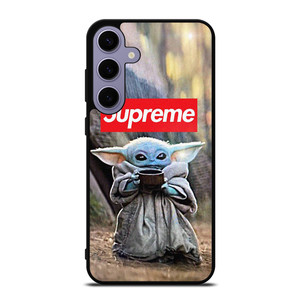 SUPREME YODA STAR WARS Samsung Galaxy S24 Plus Case Cover SUPREME YODA STAR WARS Samsung Galaxy S24 Plus Case Cover
