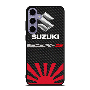 SUZUKI GSX S CARBON EMBLEM Samsung Galaxy S24 Plus Case Cover SUZUKI GSX S CARBON EMBLEM Samsung Galaxy S24 Plus Case Cover