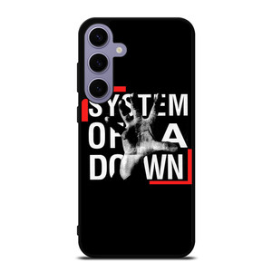 SYSTEM OF A DOWN METAL BAND LOGO Samsung Galaxy S24 Plus Case Cover SYSTEM OF A DOWN METAL BAND LOGO Samsung Galaxy S24 Plus Case Cover