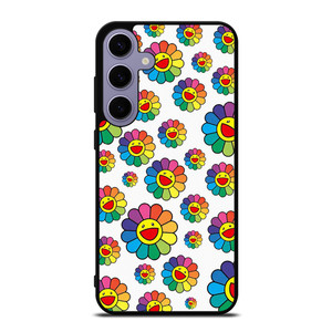 TAKASHI MURAKAMI FLOWER PATTERN Samsung Galaxy S24 Plus Case Cover TAKASHI MURAKAMI FLOWER PATTERN Samsung Galaxy S24 Plus Case Cover