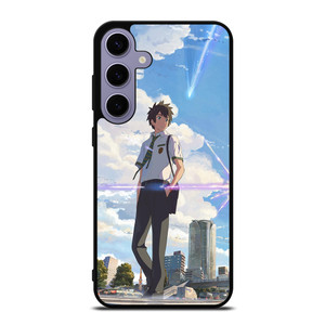 TAKI TACHIBANA KIMI NO NAWA YOUR NAME Samsung Galaxy S24 Plus Case Cover TAKI TACHIBANA KIMI NO NAWA YOUR NAME Samsung Galaxy S24 Plus Case Cover