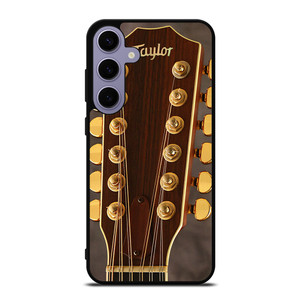 TAYLOR GUITARS HEADSTOCK GOLD Samsung Galaxy S24 Plus Case Cover TAYLOR GUITARS HEADSTOCK GOLD Samsung Galaxy S24 Plus Case Cover
