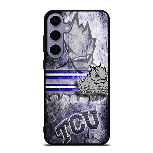TCU HORNED FROGS FOOTBALL ICON  Samsung Galaxy S24 Plus Case Cover TCU HORNED FROGS FOOTBALL ICON  Samsung Galaxy S24 Plus Case Cover