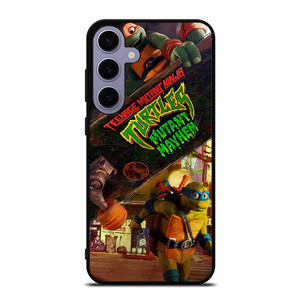 TEENAGE MUTANT NINJA TURTLES MAYHEM POSTER Samsung Galaxy S24 Plus Case Cover TEENAGE MUTANT NINJA TURTLES MAYHEM POSTER Samsung Galaxy S24 Plus Case Cover