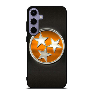 TENNESSEE VOLUNTEERS EMBLEM METAL  Samsung Galaxy S24 Plus Case Cover