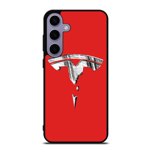 TESLA BROKEN LOGO Samsung Galaxy S24 Plus Case Cover TESLA BROKEN LOGO Samsung Galaxy S24 Plus Case Cover