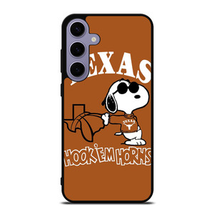 TEXAS LONGHORNS FOOTBALL SNOOPY  Samsung Galaxy S24 Plus Case Cover