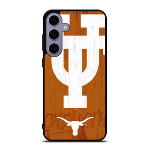 TEXAS LONGHORNS RUSTY SYMBOL  Samsung Galaxy S24 Plus Case Cover
