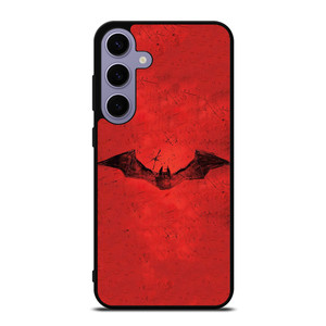 THE BATMAN RED LOGO Samsung Galaxy S24 Plus Case Cover THE BATMAN RED LOGO Samsung Galaxy S24 Plus Case Cover