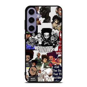 THE BOONDOCKS ANIME COLLAGE Samsung Galaxy S24 Plus Case Cover THE BOONDOCKS ANIME COLLAGE Samsung Galaxy S24 Plus Case Cover