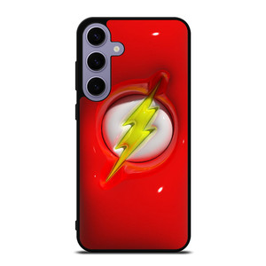 THE FLASH EMBLEM STYLE LOGO Samsung Galaxy S24 Plus Case Cover THE FLASH EMBLEM STYLE LOGO Samsung Galaxy S24 Plus Case Cover