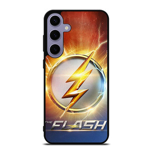 THE FLASH LIGHTNING SYMBOL Samsung Galaxy S24 Plus Case Cover THE FLASH LIGHTNING SYMBOL Samsung Galaxy S24 Plus Case Cover