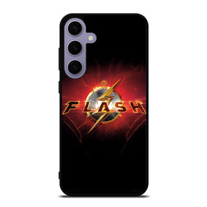 THE FLASH SUPERHERO LOGO Samsung Galaxy S24 Plus Case Cover THE FLASH SUPERHERO LOGO Samsung Galaxy S24 Plus Case Cover