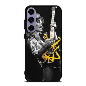 THE GREAT EDDIE VAN HALEN GUITAR Samsung Galaxy S24 Plus Case Cover THE GREAT EDDIE VAN HALEN GUITAR Samsung Galaxy S24 Plus Case Cover