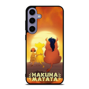 THE LION KING HAKUNA MATATA Samsung Galaxy S24 Plus Case Cover THE LION KING HAKUNA MATATA Samsung Galaxy S24 Plus Case Cover