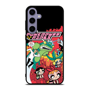 THE POWERPUFF GIRLS COMIC Samsung Galaxy S24 Plus Case Cover THE POWERPUFF GIRLS COMIC Samsung Galaxy S24 Plus Case Cover