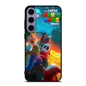 THE SUPER MARIO BROS LUIGI  Samsung Galaxy S24 Plus Case Cover THE SUPER MARIO BROS LUIGI  Samsung Galaxy S24 Plus Case Cover