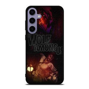 THE WOLF AMONG US GAMES POSTER Samsung Galaxy S24 Plus Case Cover THE WOLF AMONG US GAMES POSTER Samsung Galaxy S24 Plus Case Cover