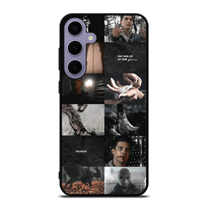 THEO RAEKEN TEEN WOLF COLLAGE Samsung Galaxy S24 Plus Case Cover THEO RAEKEN TEEN WOLF COLLAGE Samsung Galaxy S24 Plus Case Cover