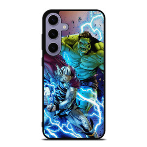 THOR VS HULK MARVEL CARTOON Samsung Galaxy S24 Plus Case Cover THOR VS HULK MARVEL CARTOON Samsung Galaxy S24 Plus Case Cover