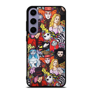 TIM BURTON HORROR MOVIE COLLAGE Samsung Galaxy S24 Plus Case Cover TIM BURTON HORROR MOVIE COLLAGE Samsung Galaxy S24 Plus Case Cover