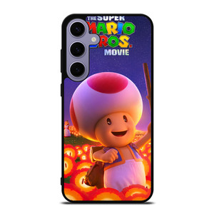 TOAD SUPER MARIO BROS MOVIE Samsung Galaxy S24 Plus Case Cover TOAD SUPER MARIO BROS MOVIE Samsung Galaxy S24 Plus Case Cover