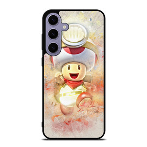TOAD SUPER MARIO BROS Samsung Galaxy S24 Plus Case Cover TOAD SUPER MARIO BROS Samsung Galaxy S24 Plus Case Cover