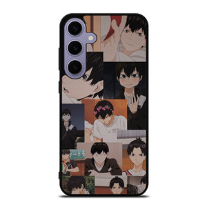 TOBIO KAGEYAMA HAIKYUU ANIME COLLAGE Samsung Galaxy S24 Plus Case Cover TOBIO KAGEYAMA HAIKYUU ANIME COLLAGE Samsung Galaxy S24 Plus Case Cover