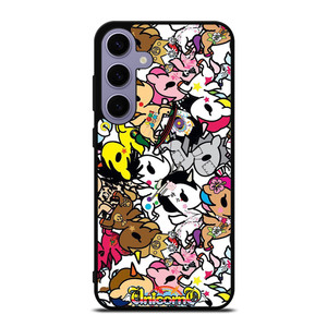 TOKIDOKI UNICORN COLLAGE Samsung Galaxy S24 Plus Case Cover TOKIDOKI UNICORN COLLAGE Samsung Galaxy S24 Plus Case Cover