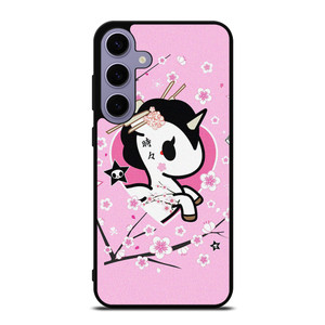 TOKIDOKI UNICORN PINK Samsung Galaxy S24 Plus Case Cover TOKIDOKI UNICORN PINK Samsung Galaxy S24 Plus Case Cover