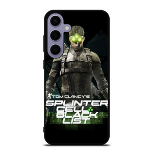 TOM CLANCY'S SPLINTER CELL BLACKLIST Samsung Galaxy S24 Plus Case Cover TOM CLANCY'S SPLINTER CELL BLACKLIST Samsung Galaxy S24 Plus Case Cover