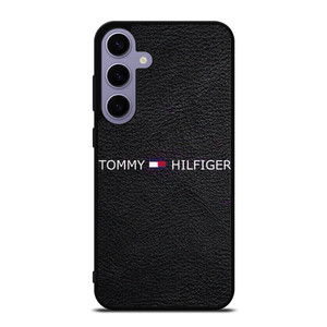 TOMMY HILFIGER LOGO LEATHER Samsung Galaxy S24 Plus Case Cover TOMMY HILFIGER LOGO LEATHER Samsung Galaxy S24 Plus Case Cover